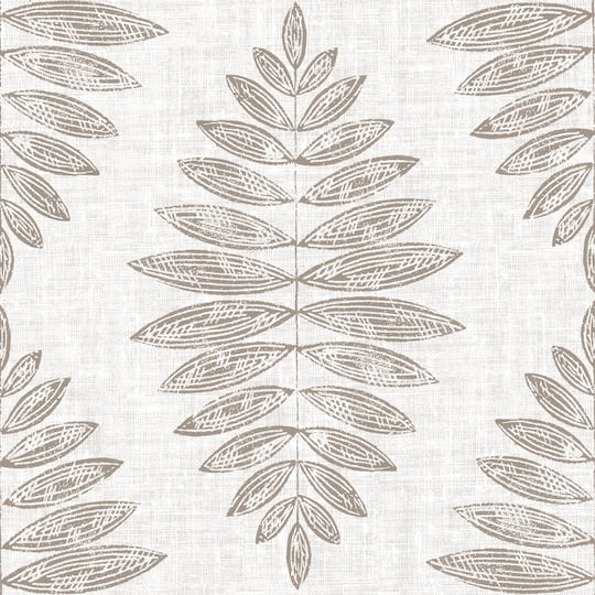 FloorPops Foliage Peel & Stick Floor Tiles in Light Brown | 12" x 12" | Michaels®